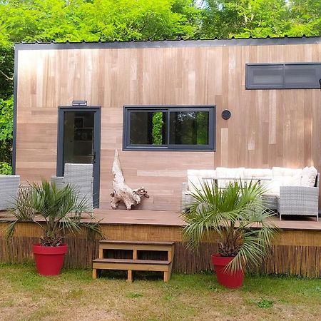 Gaillan-en-Médoc Tiny House Chez Carolineヴィラ エクステリア 写真