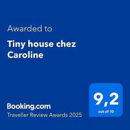 Gaillan-en-Médoc Tiny House Chez Carolineヴィラ エクステリア 写真