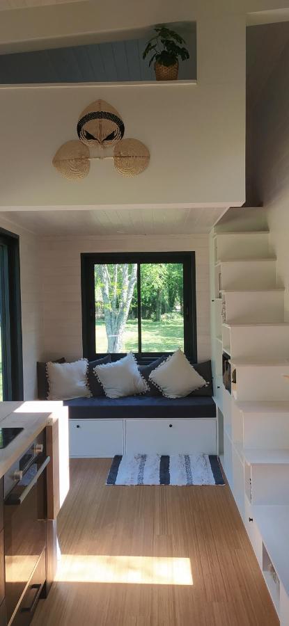 Gaillan-en-Médoc Tiny House Chez Carolineヴィラ エクステリア 写真