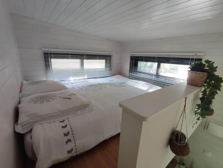 Gaillan-en-Médoc Tiny House Chez Carolineヴィラ エクステリア 写真