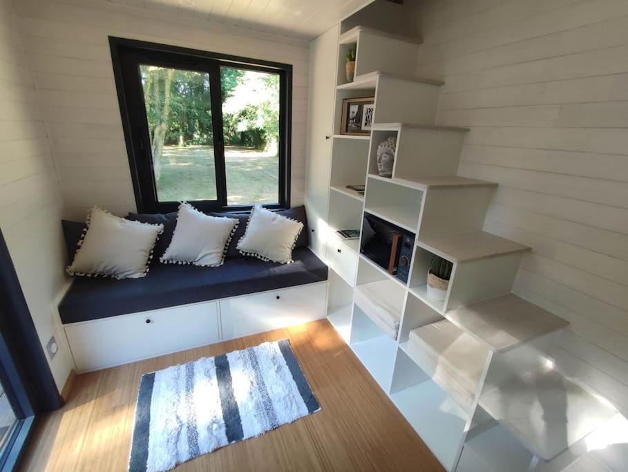 Gaillan-en-Médoc Tiny House Chez Carolineヴィラ エクステリア 写真
