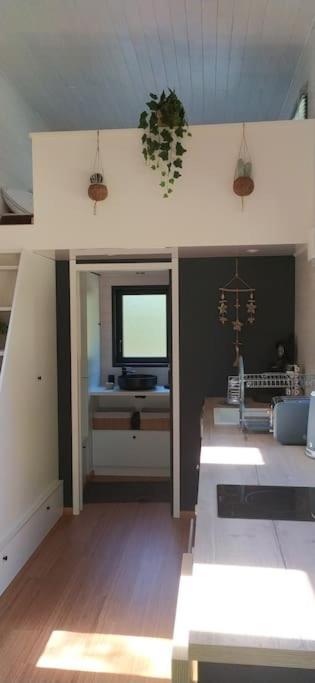 Gaillan-en-Médoc Tiny House Chez Carolineヴィラ エクステリア 写真