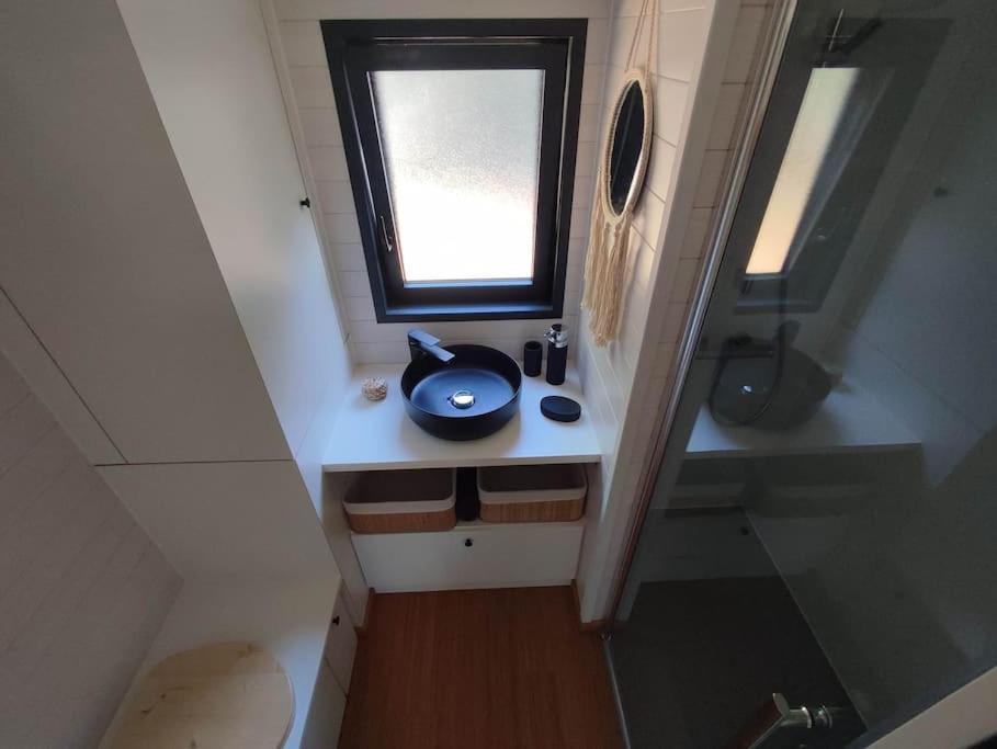Gaillan-en-Médoc Tiny House Chez Carolineヴィラ エクステリア 写真