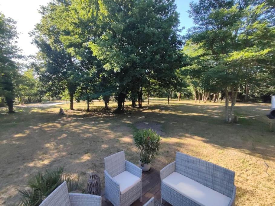 Gaillan-en-Médoc Tiny House Chez Carolineヴィラ エクステリア 写真