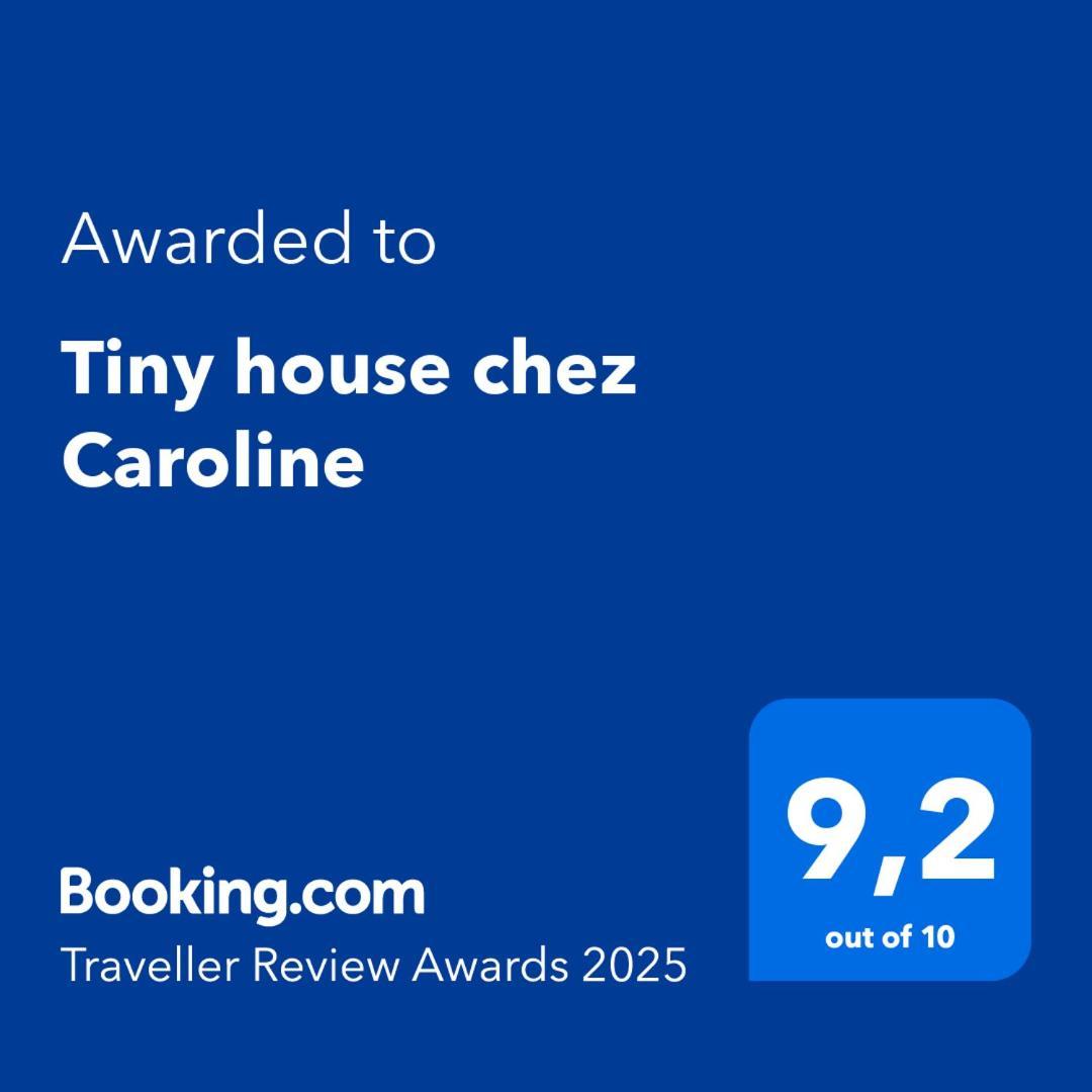 Gaillan-en-Médoc Tiny House Chez Carolineヴィラ エクステリア 写真
